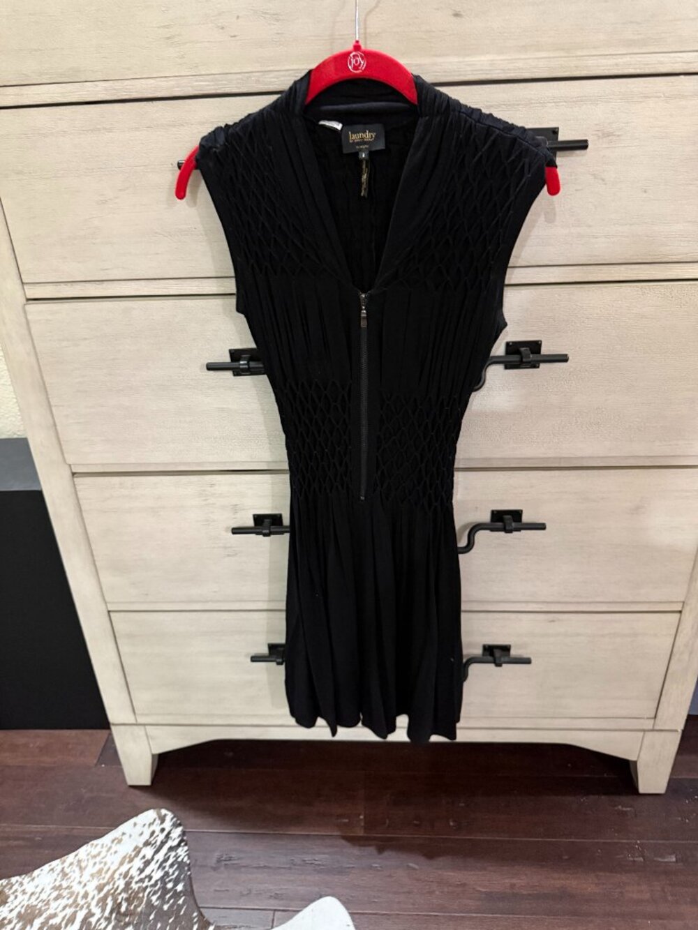 Laundry Black Dress